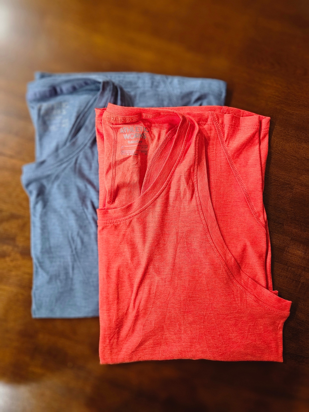 NWOTs Women's Athletic Works Buttery Soft Tank Top Duo